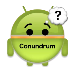 Conundrum: word puzzles simgesi
